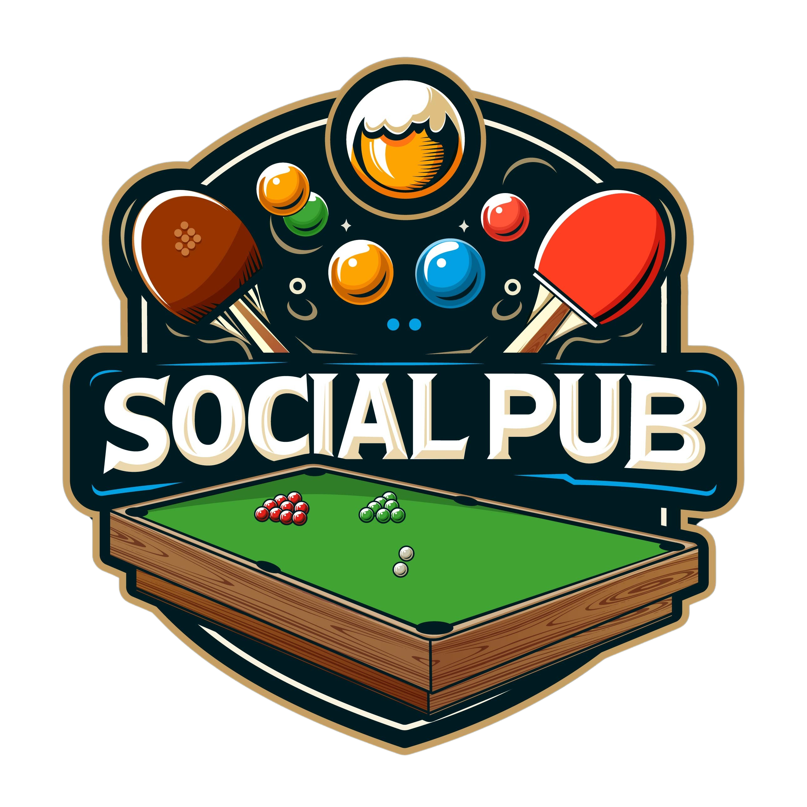 Social Pub & Sports Logo